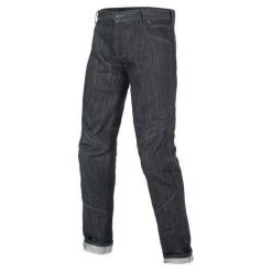 Discount ⌛ Dainese Charger Regular 👖 Jeans - Black - 38 ⭐