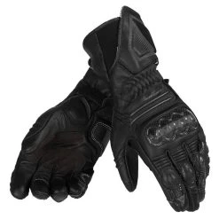 Discount ✔️ Dainese Assen Black Gloves 🥰