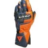 Coupon 😍 Dainese - Carbon 3 Black-Iris Flame-Orange Fluro Red Gloves ✨