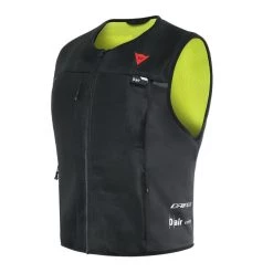 Best Sale 🤩 Dainese Smart Black Yellow Mens Jacket - Unisex - Small - Adult - Black/Yellow ⭐