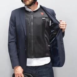 Best Sale 🤩 Dainese Smart Black Yellow Mens Jacket - Unisex - Small - Adult - Black/Yellow ⭐ -Arai Online Shop D201D2002462004 5