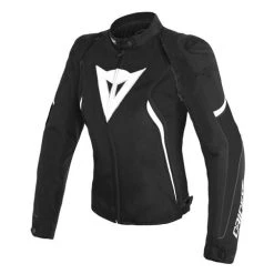 Discount 🤩 Dainese Avro D2 Ladies Black Black White Jacket - Black/White 44 🌟