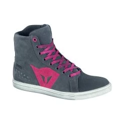Best reviews of ⌛ Dainese Ladies Street Biker D-WP Anthracite Fuschia 🥾 Boots - 👩 Women Specific - Grey - 37 - Adult ⭐