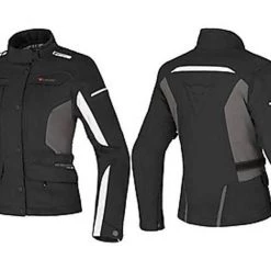 Hot Sale 👏 Dainese Ladies Zima Gore-Tex Jacket - 👩 Women Specific - Black - 40 - Adult 🎉
