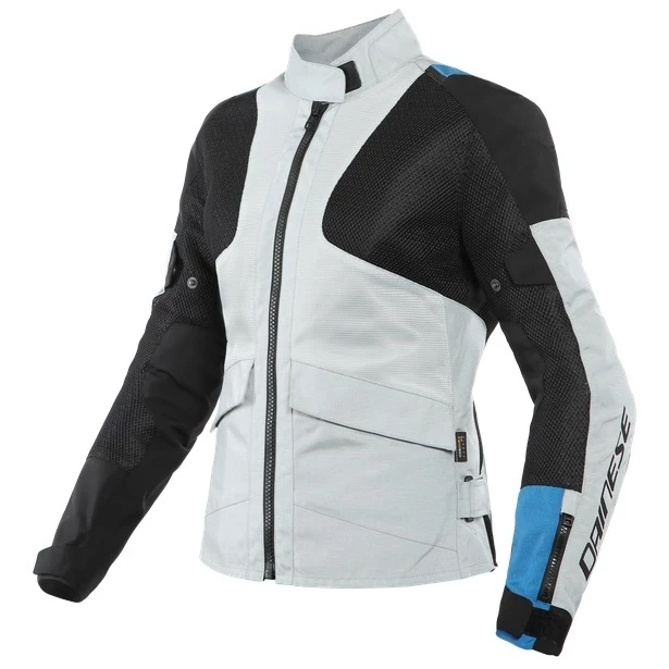 Flash Sale ๐ Dainese Ladies Air Tourer Grey Blue and Black Tex Jacket - ๐ฉ Women Specific - 44 - Adult - Blue/Black ๐ 3 Flash Sale ๐ Dainese Ladies Air Tourer Grey Blue and Black Tex Jacket - ๐ฉ Women Specific - 44 - Adult - Blue/Black ๐