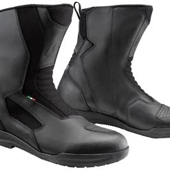 Outlet 😀 Gaerne G.Vento Goretex Black 🥾 Boots - Unisex - 43 - Adult - Black ⭐