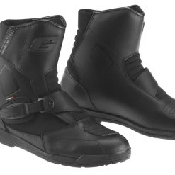 Cheapest ✔️ Gaerne G-Stelvio Aquatech Black 🥾 Boots - Unisex - 43 - Adult - Black 👍